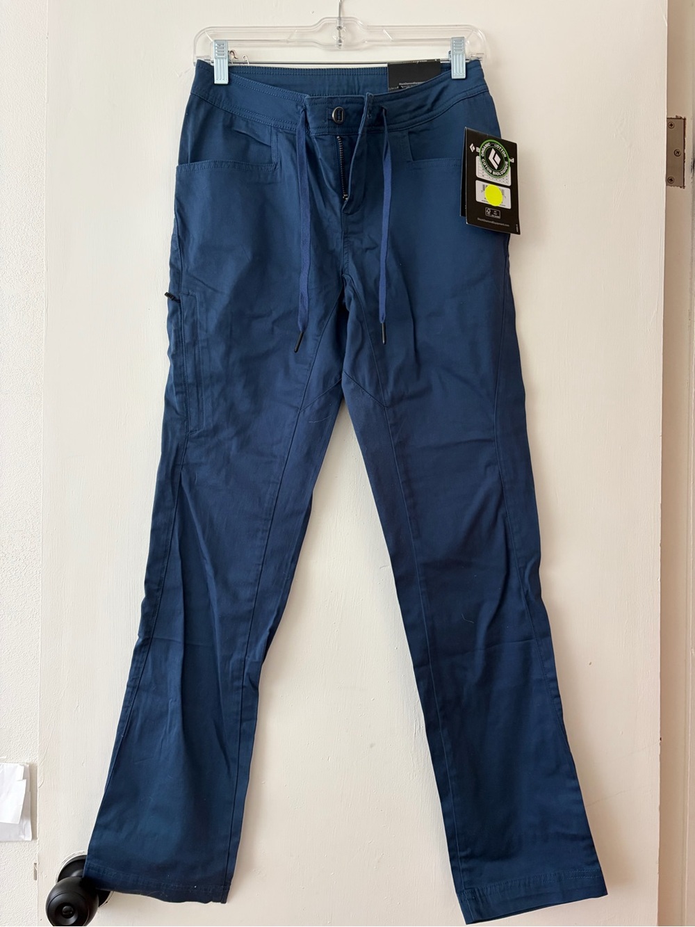 Women’s Navy Blue Black Diamond Credo Pants